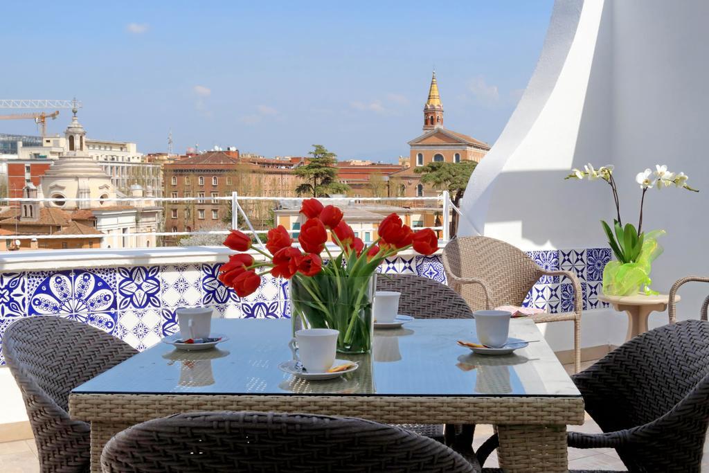 Pensión Colosseum Terrace 3*